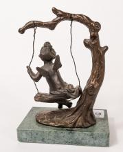 AUGUSTE MOREAU RE-CAST BRONZE
