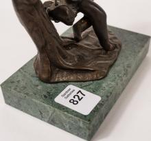 AUGUSTE MOREAU RE-CAST BRONZE