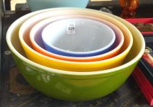 PYREX AND FIRE-KING MIXING BOWL SETS