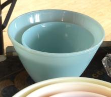 PYREX AND FIRE-KING MIXING BOWL SETS