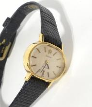 VINTAGE LADIES' GOLD ROLEX WRISTWATCH