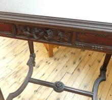 CARVED PARLOUR TABLE