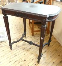 CARVED PARLOUR TABLE