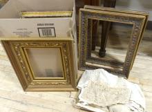 LINENS AND FRAMES