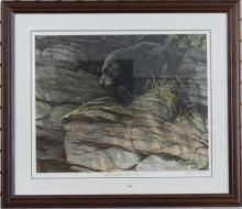 FRAMED LIMITED EDITION BATEMAN PRINT