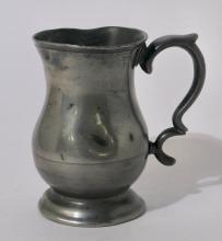 PEWTER HALF PINT