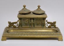 FRENCH INKSTAND