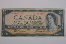 1954 FIFTY DOLLARS