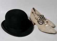 HATS AND SHOES