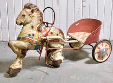 VINTAGE PEDAL CART