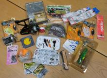 FISHING LURES, ETC.