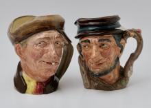 ROYAL DOULTON CHARACTER JUGS