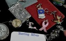 STERLING CHARMS