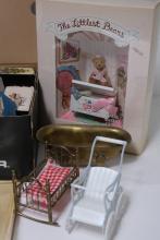 DOLLHOUSE FURNITURE