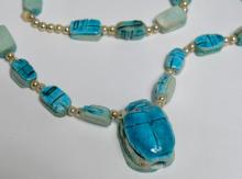 EGYPTIAN REVIVAL NECKLACE