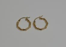 ITALIAN GOLD EARRINGS