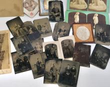 ANTIQUE PHOTOGRAPHS