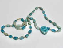 EGYPTIAN REVIVAL NECKLACE