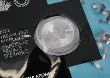 CANADIAN FINE SILVER COINS