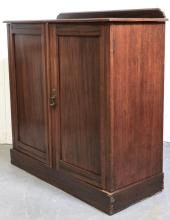 EDWARDIAN CABINET