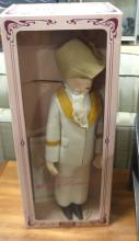 DOLL CHAIR AND STEIFF DOLL