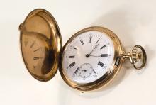 14KT GOLD POCKET WATCH