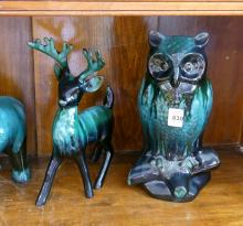FIVE B.M.P. FIGURINES
