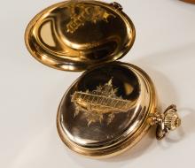 14KT GOLD POCKET WATCH