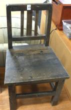 DOLL CHAIR AND STEIFF DOLL