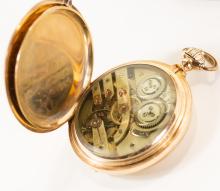 14KT GOLD POCKET WATCH