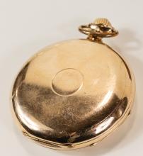 14KT GOLD POCKET WATCH