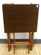 PAIR OF MCM TV TABLES