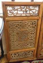 SET OF CHINESE WINDOW PANELS