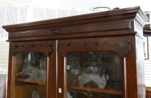 VICTORIAN SECRETARY BOOKCASE