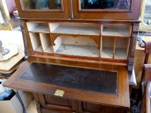 VICTORIAN SECRETARY BOOKCASE