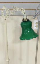 TWO VINTAGE BRIDGE LAMPS