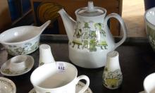 TURI-DESIGN "MARKET" NORWEGIAN POTTERY DISHES