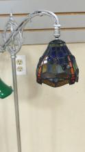 TWO VINTAGE BRIDGE LAMPS