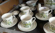 TURI-DESIGN "MARKET" NORWEGIAN POTTERY DISHES