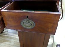 GEORGIAN MAHOGANY SIDEBOARD