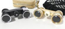 TWO SETS OF OPERA GLASSES