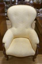 VICTORIAN LADIES' ARMCHAIR