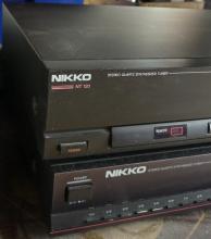 TWO NIKKO STEREO COMPONENTS