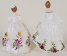 TWO ROYAL DOULTON FIGURINES