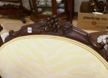 VICTORIAN LADIES' ARMCHAIR