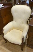 VICTORIAN LADIES' ARMCHAIR
