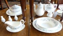 WEDGWOOD "ANGELA" SERVING PIECES