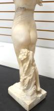 LARGE ALABASTER SCULPTURE