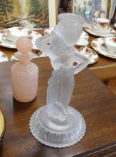 SIX PIECES OF VINTAGE GLASS