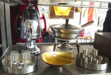 MCM STAINLESS STEEL TABLE ACCESSORIES